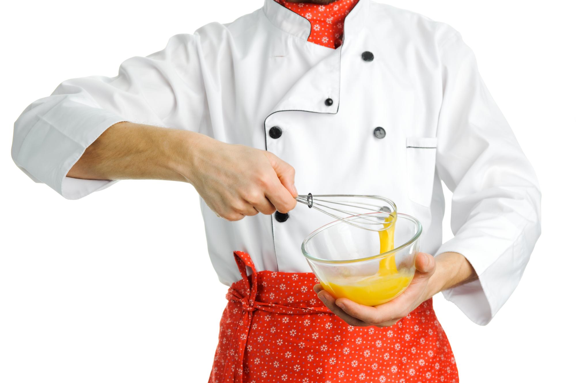 Chef Elena teaching pastry technique
